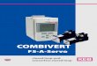 COMBIVERT - F5 - A - Servo En.pdf  2 KEB COMBIVERT F5-A-Servo The COMBIVERT F5-A Servo is a compact
