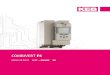 COMBIVERT F5 - Ability & Drive II .KEB COMBIVERT . F5. are frequency inverters and servo systems
