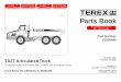 THIS PAGE IS INTENTIONALLY LEFT BLANK - Terexconstructionsupport.terex.com/.../spare_parts/TA/TA27_8251.pdf · Parts Book PUBLISHED BY: CUSTOMER SUPPPORT DEPARTMENT TEREX EQUIPMENT