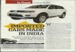 hindmotor.comhindmotor.com/Files/Binder1.pdf · over 3,000 cc (petrol) and 2,500 cc (diesel) to 75 per cent from 60 per cent, luxury car makers are looking at reining in price costs