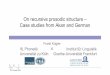 On recursive prosodic structure – Case studies from Akan ...kuegler/docs/2017.CCLS-Lecture-Koeln... · On recursive prosodic structure – Case studies from Akan and German 