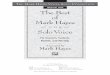 MEDIUM LOW The Best of Mark Hayes - Alfred Music · The Best of Mark Hayes for Soo Vl oice For Concerts, Contests, Recitals, and Worship Arranged by Mark Hayes T he M ark h ayes V