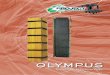 OLYMPUS - distriteco.com · OLYMPUS Encofrado modular reutilizable para pilastras. “OLYMPUS” es un encofrado, de paneles de madera tratados, con bandas metálicas incorporadas