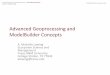 Advanced Geoprocessing and ModelBuilder Conceptspeople.tamu.edu/~alawing/materials/ESSM462/ModelBuilder2.pdf · Advanced Geoprocessing and ModelBuilder Concepts A. Michelle Lawing