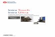 Intra Touch Intra Ultra - F-dif-di.hu/wp-content/uploads/pdf/Erdessegmerok/Intra Touch-Ultra_EN... · Intra Touch Intra Ultra Precision shop floor solutions for surface finish and