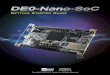 December 1, 2015 - RocketBoards.org · DE0-Nano-SoC Getting Started Guide December 1, 2015 6 If you choose to install the Subscription Edition, please note that a purchased license
