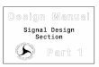 Signal Design Section - Connect NCDOT and Signals...Signal Plan Elements Ra i I road Pree"pt i on 13. 1 1-10 Drawing Notes 5.0 1-4 Closed Loop Signal Systems Loop Chart Typicals 5