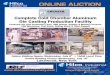 Hilco ONLINE AUCTION - Microsoft Machinery, Tool Room, Rolling ... We are offering for sale/auction