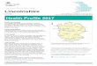 Lincolnshire - Public Health Profilesfingertipsreports.phe.org.uk/health-profiles/2017/e... · Health Profile 2017 Lincolnshire County This profile was published on 4th July 2017