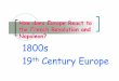 1800s th Century Europe - Parkway Schools · Europe conservative or liberal? Answer: Conservative! ... Revolutions of 1848? 2nd French Revolution ... or any other document you feel