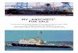 MV „ANSCHÜTZ“ FOR SALE - Yacht Conversions …yachtconversions.homestead.com/55m_Icebreaker_specs.pdf · MV „ANSCHÜTZ“ FOR SALE Former special pupose vessel of German maritime