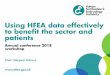 Using HFEA data effectively to benefit the sector and patients · Dr Zeynep Gurtin. Senior Research Associate. London Women’s Clinic. Zeynep.Gurtin@Londonwomensclinic.com. Using