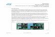 AN3407 Application note - Home - STMicroelectronics correction (PFC) controller, half-bridge (HB) controller and all the relevant drivers necessary to build a combo IC. The L6585DE