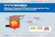 Video-based Thermography for Combustion Processes · tronic components are operated outside ... air or water-cooled sensor shaft (Ø 43mm) minimises the mechanical stress ... MODBUS,