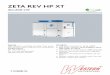ZETA REV HP XT - Western manual... · ZETA REV HP XT 40÷200 kW General ... • Ethernet serial port with Modbus protocol and integrat- ... tronic expansion valves