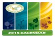 SCC 2015 Calendar WORKING COPY - South Central Conference ... 2015 Calendar 03.03. · 2015 CALENDAR