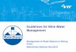 Guidelines for Mine Water Management - GTKprojects.gtk.fi/.../Guidelines_for_Mine_Water_Management_U...et_al.pdf · Guidelines for mine water management ... Sari Kauppi & Kirsti Krogerus,