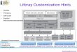 Liferay Customization Hints - | Internet ...· Liferay Customization Hints ... • Services • Portlet