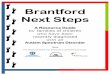 Brantford Next Steps - Autism Ontario | Home · Brantford . Next Steps . A Resource Guide . for families of children . ... 2. Categorization: for example, how is a cat and dog, different