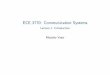 ECE 3770: Communication Systems - princeton.edumvaezi/ece3770/ECE3770_Lecture1.pdf · Simon Haykin and Michael Moher, Communication Systems, 5th ... B.P.LathiandZhiDing,Modern Digital