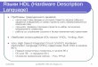 Языки HDL (Hardware Description Language)kas/doc/dsd/dsd05.pdf · языка vhdl при проектировании цифровых систем уществуют и библиотеки