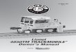 Lionel 4850TM TRACKMOBILE Owner’s Manual · Owner’s Manual Lionel 4850TM TRACKMOBILE® Owner’s Manual. 2 Congratulations on your purchase of the Lionel 4850TM TRACKMOBILE! This