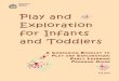 Play and Exploration for Infants and Toddlers · To obtain additional copies of Play and Exploration for Infants and Toddlers, ... far as it would go. ... Toddlers Learn Play and