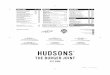 hudsonsburgers Hudsons - The Burger Joint …theburgerjoint.co.za/wp-content/uploads/2016/07/Hudsons-Menu-Jhb... · hudsonsburgers Hudsons - The Burger Joint Mojito Mint R58 | Granadilla