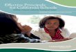 Effective Principals for California Schools · 2016-10-17 · iv Effective Principals for California Schools — Building a Coherent Leadership Development System ... in low-performing