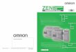 ZEN Communication Manual - assets.omron.eu · The ZEN is a compact and highly functional controller that can be used to easily automate small-scale applications. Its development has