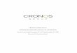 CRONOS GROUP INC. CONSOLIDATED FINANCIAL STATEMENTS · Independent Auditors’ Report To the Shareholders of Cronos Group Inc.: We have audited the accompanying consolidated financial
