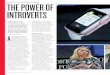 THE POWER OF INTROVERTS - BrainMassof+Introverts.pdf · MARKETING WEEK ∞ 28 JANUARY 2016 47 may need to inject more emotional cadence into their presentations and public speaking,