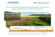 Rural Sustainable Drainage Systems - CREW | Scotland's ... · Rural Sustainable Drainage Systems: ... without the prior written permission of CREW management. ... scheme if your land