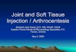 Joint and Soft Tissue Injection / Arthrocentesis_Deborah_Jane.pdf · Joint and Soft Tissue Injection / Arthrocentesis Deborah Jane Power, D.O., MS, ... arachidonic acid from phospholipids