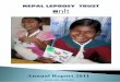 Annual Report-2011 final from nepal mjh-am mods … · Introduction Nepal Leprosy Trust ... on working with residents of the Khokana Leprosy Colony, south of Kathmandu. The people