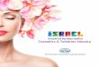 Cosmetics & Toiletries Industry - ExportInstitute · Unique resources lead to unique cosmetics ... All Israeli cosmetics and toiletry manufacturers meet Israeli Ministry of Health