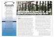 BIOSECURITY OF GROUNDWATER - Suidaesuidaehp.com/wp-content/uploads/2017/08/34-Jul17-Newsletter2-002.pdf · BIOSECURITY OF GROUNDWATER ... (Craun et al. 2010). Yet, one of the most