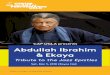 CAP UCLA presents Abdullah Ibrahim & Ekaya followed a six-month tour with the Elvin Jones Quartet. In 1967 he received a Rockefeller Foundation grant to attend the Juilliard School