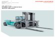 10–65 tons FORK LIFT TRUCKS WITH HEART - Konecranes · 10–65 tons FORK LIFT TRUCKS WITH HEART INDUSTRIAL CRANES NUCLEAR CRANES ... • Alarm fault codes from engine and transmission