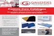 Pressure Care Catalogue1 - ghss.com.au · Comfort You Deserve - Talk to our friendly staff about your pressure care needs page 3 The Contoured Bed Wedge elevates your head and upper