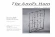The Anvil’s Horn - Arizona Artist Blacksmith Associationazblacksmiths.org/AnvilsHorn1011.pdf · The Anvil’s Horn 1 The Anvil’s ... Mary Ann LaRoche 1775 E. Ocotillo Road Phoenix