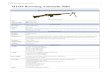 M1918 Browning Automatic Rifle - 2. Gebirgsjäger - Browning Automatic Rifle 1 M1918 Browning Automatic