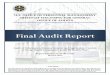 U.S. OFFICE OF PERSONNEL MANAGEMENT OFFICE … · OFFICE OF PERSONNEL MANAGEMENT OFFICE OF THE INSPECTOR GENERAL OFFICE OF AUDITS . Audit of ... of the audited program. This audit