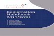 Registration Handbook 2017/2018 - Teaching Council · Registration Handbook 2017/2018 . ... practice conditions 5 ... Teaching Council is responsible for all these aspects of the