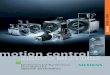 motion control SERVO MOTORS - Siemens · motion control Synchronous and ... SIMODRIVE 611 universal DA 65.4 and POSMO Order No.: German: ... SIEMENS servo motors were designed especially