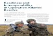 Readiness and Interoperability in Operation Atlantic Resolve · 2018-01-11 · Readiness and Interoperability in Operation Atlantic Resolve Lt. Col. Chad Foster, ... holds an RPG-7D