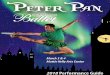 2018 Peter Pan Teacher Study Guide - nfballet.org · The Northwest Florida Ballet is proud to present its newest creation, Peter Pan. ... Libretto: The text on which a ballet is choreographed;