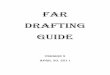 FAR DRAFTING GUIDE - acq.osd.mil Drafting Guide--April 30... · FAR Drafting Guide Version 5 April