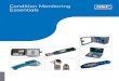Condition Monitoring Essentials · This SKF condition monitoring essentials product catalogue fea- ... enveloped acceleration and ... – Enveloped acceleration: · Range: 0,2 to