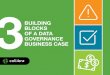 BUILDING BLOCKS OF A DATA GOVERNANCE BUSINESS CASEtechsterhub.com/.../2017/12/3-Building-Blocks-of-a...Business-Case.pdf · A successful data governance business case is made up of